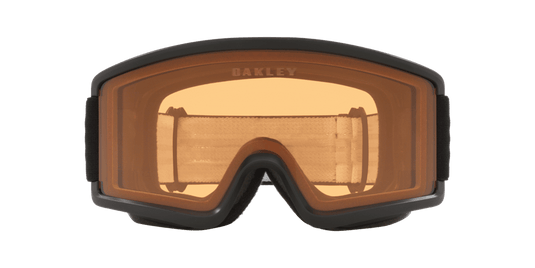 Oakley Target Line S Matte Black w/Persimmon