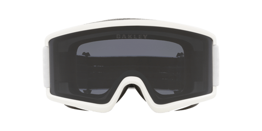Oakley Target Line S Matte White w/Dark Grey