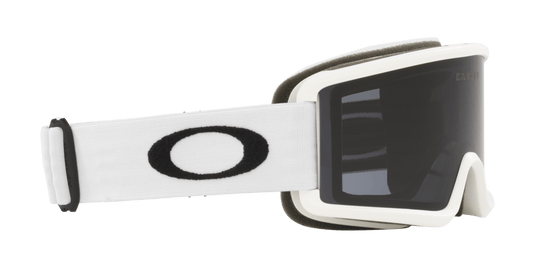 Oakley Target Line S Matte White w/Dark Grey