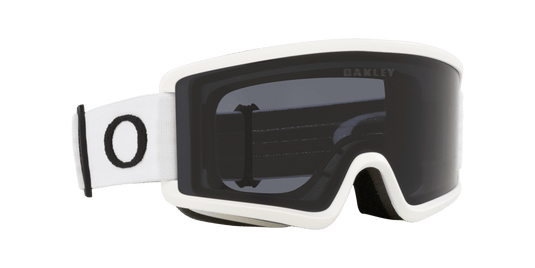 Oakley Target Line S Matte White w/Dark Grey