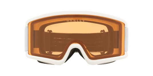 Oakley Target Line S Matte White w/Persimmon