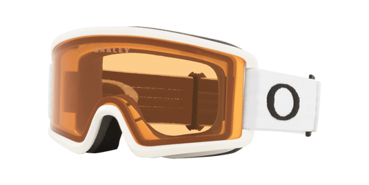 Oakley Target Line S Matte White w/Persimmon