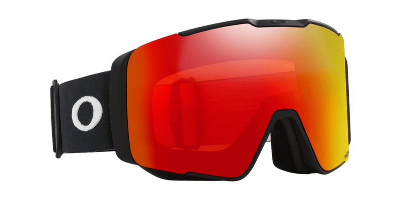 Load image into Gallery viewer, Oakley Line Miner Pro M Matte Black Torch &amp; Iced
