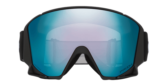 Oakley Flow L Matte Black w/Prizm Sapphire & Prizm Iced