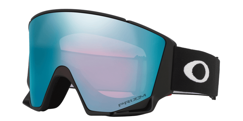 Load image into Gallery viewer, Oakley Flow L Matte Black w/Prizm Sapphire &amp; Prizm Iced
