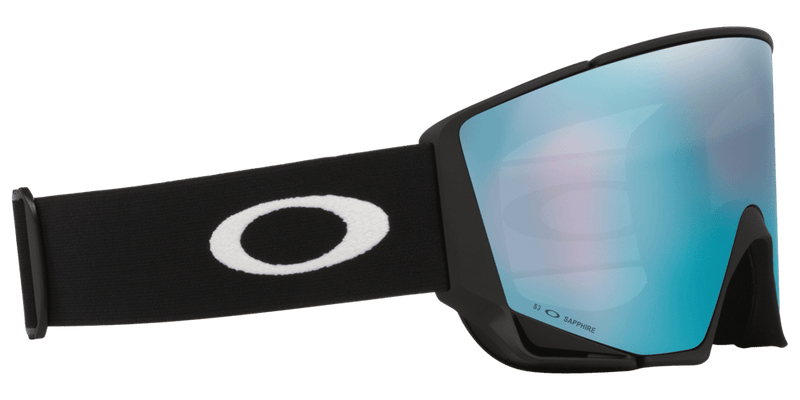 Load image into Gallery viewer, Oakley Flow L Matte Black w/Prizm Sapphire &amp; Prizm Iced
