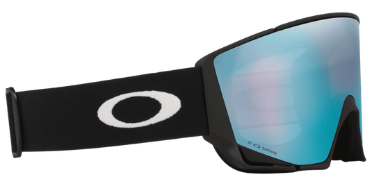 Oakley Flow L Matte Black w/Prizm Sapphire & Prizm Iced