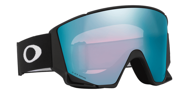 Load image into Gallery viewer, Oakley Flow L Matte Black w/Prizm Sapphire &amp; Prizm Iced
