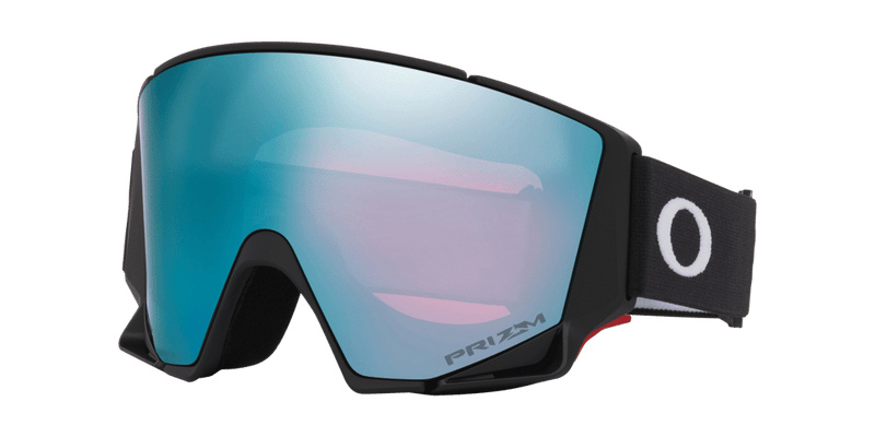 Load image into Gallery viewer, Oakley Flow M Matte Black w/Prizm Sapphire &amp; Prizm Iced
