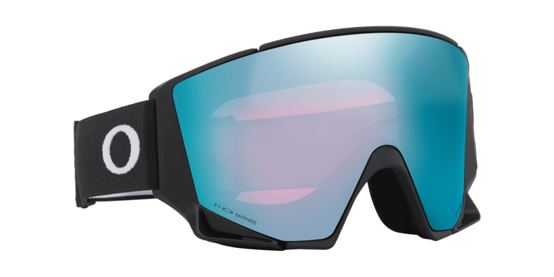 Load image into Gallery viewer, Oakley Flow M Matte Black w/Prizm Sapphire &amp; Prizm Iced
