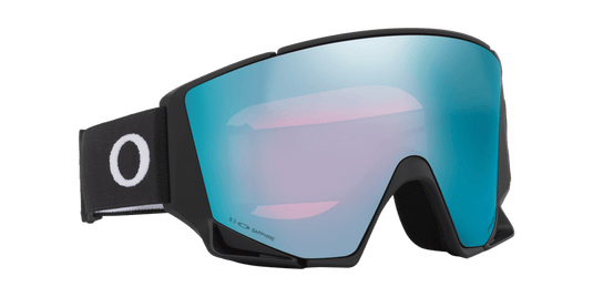 Oakley Flow M Matte Black w/Prizm Sapphire & Prizm Iced