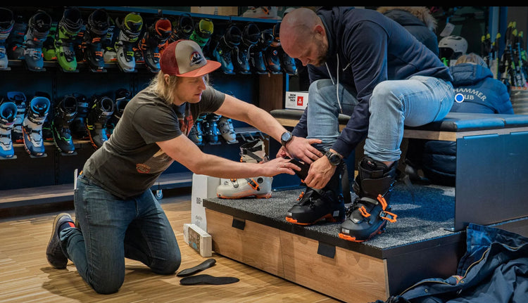 Boot Fitting