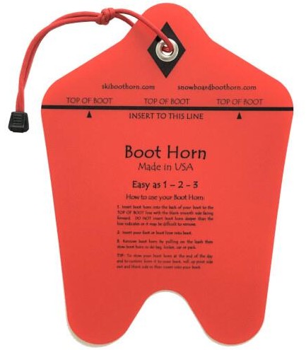 Boot Horn Ski and Snowboard Boots