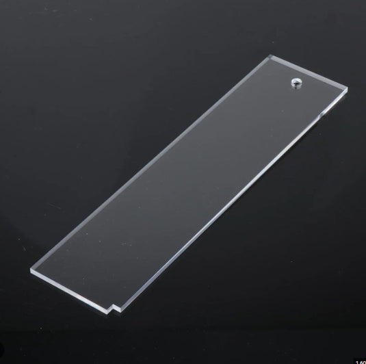 Glide Snowboard Plexi Scraper 5mm