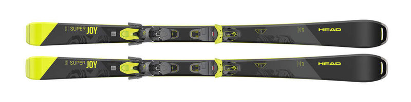 Load image into Gallery viewer, Head Super Joy Skis w/ Joy 11 Binding
