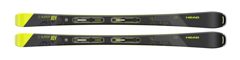 Load image into Gallery viewer, Head Super Joy Skis w/ Joy 11 Binding
