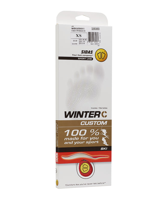 Sidas Winter Custom Ski 12