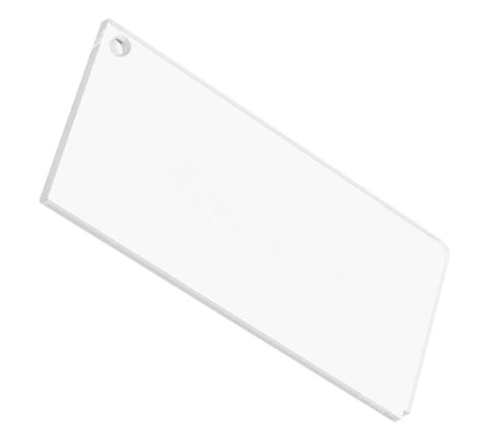 Glide Ski Plexi Scraper 5mm